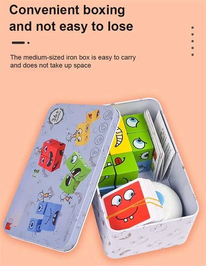 PuzzleFun – 5D Familie Puzzelspel | 50% KORTING