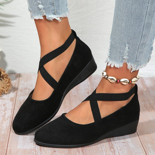 Elise — Elegante damesschoenen met comfortabele stretchband