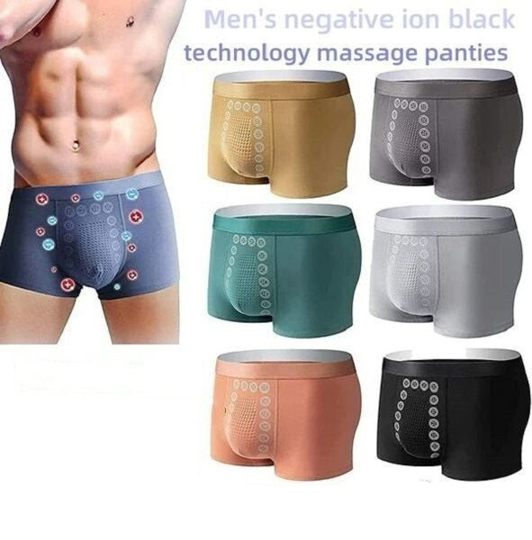 Damian (5 Stuks) – Heren EnergyWear Metabolisme Boost Ondergoed