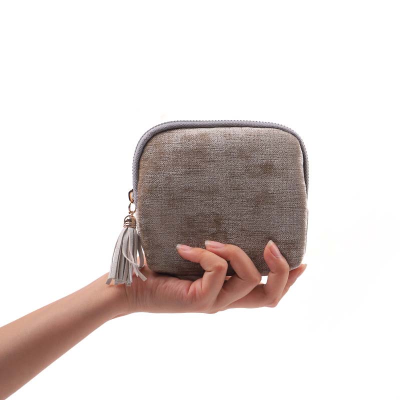 Lena – Compact Sieraden Organizer voor Onderweg met Fluwelen Voering