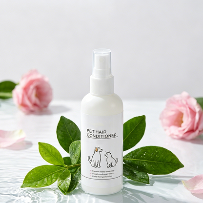 LushLocks Huisdieren Conditioner — Ontklit, Biedt Directe Glans