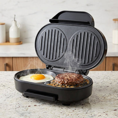 EmberGrill — Compacte ontbijtgrill | 50% KORTING