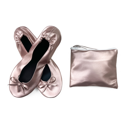 Nina — Opvouwbare Ballerina’s met Lichtgewicht Comfort