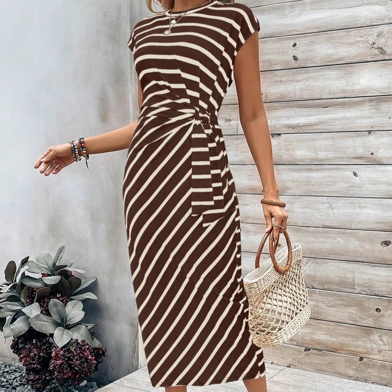 Luna — Flow Maxi Jurk | 50% KORTING