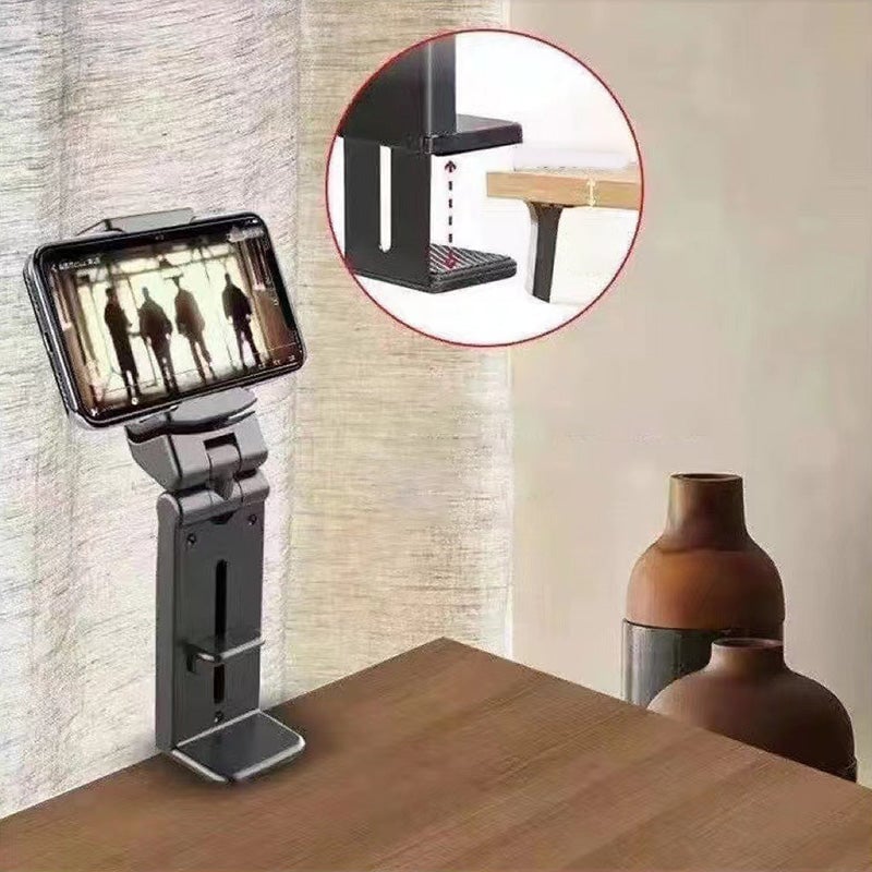 Opvouwbare flexibele telefoonhouder met 360 graden rotatie | 1+1 GRATIS