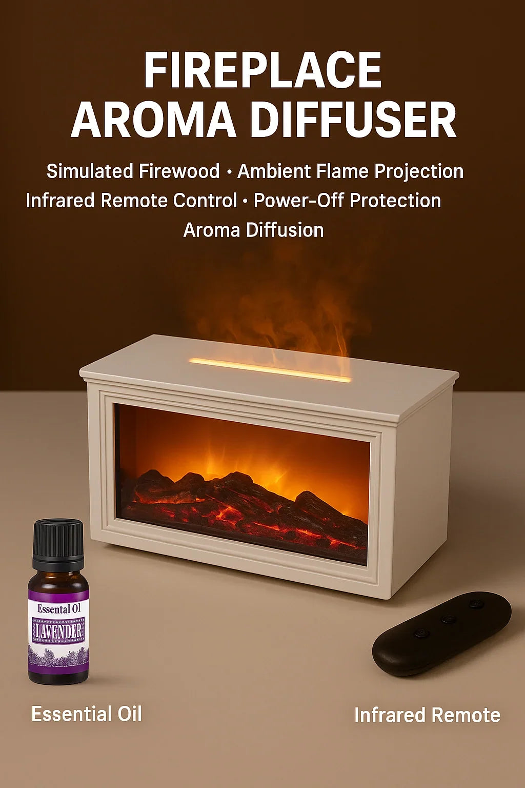 LumaFlame Serenity — Ontspan, Verfris, Vernieuw