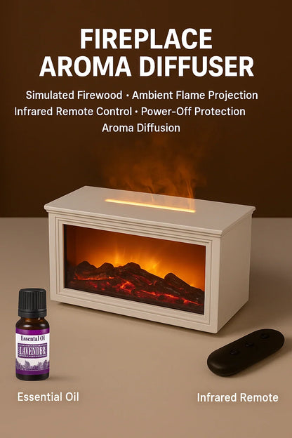 LumaFlame Serenity — Ontspan, Verfris, Vernieuw
