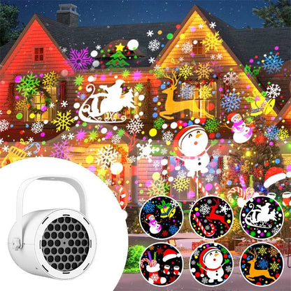 Kerstlichtprojector — Directe Warme Ontsteking