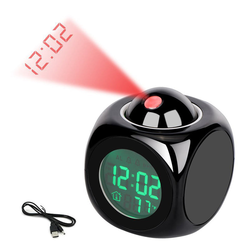 Slimme Tijdprojector — Makkelijk Comfort ’s Nachts