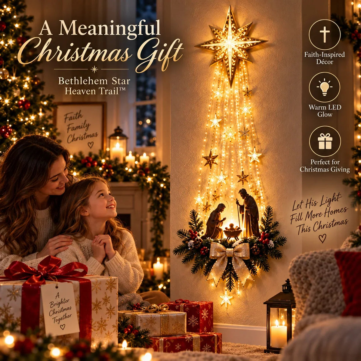Oprechte Geest van Kerstmis — Warmte, Verwondering, Verbinding