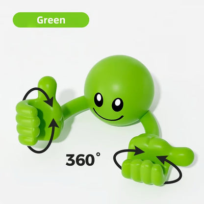 HappyHold™ – Smiley Duimhouder | 1+1 GRATIS