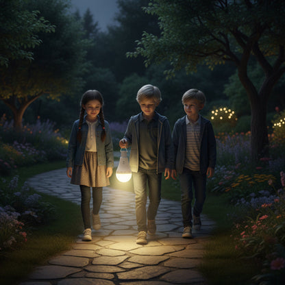 LightAnywhere — Vrijheid om te Schijnen