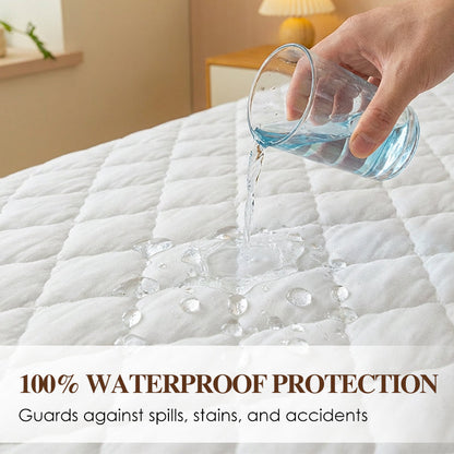 SleepGuard – Waterdichte Bedbescherming | 50% KORTING