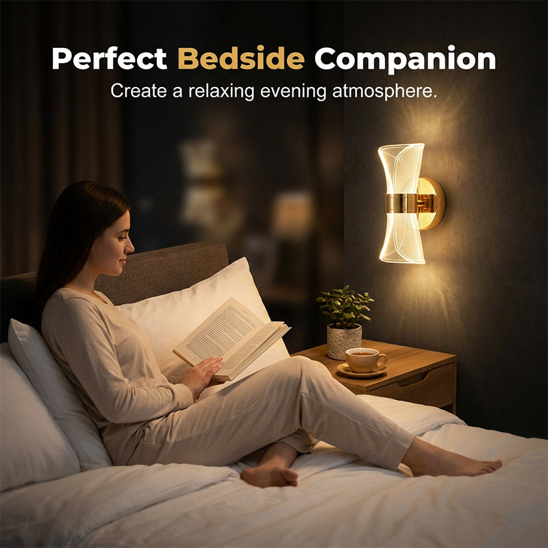 Nordic Glow Toverstaf Lamp — Direct Sfeermaker
