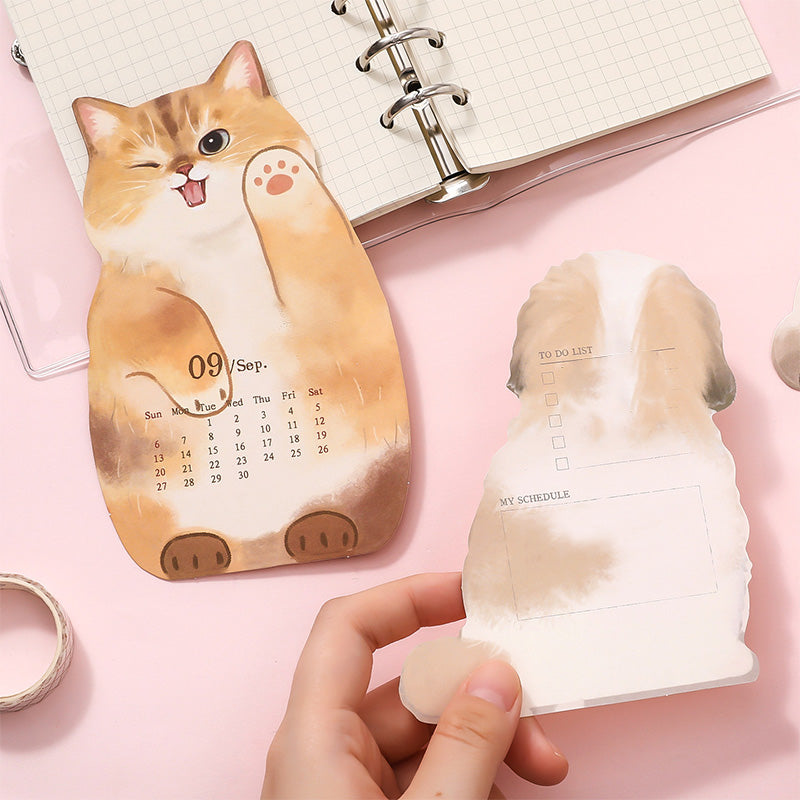 PawMuse – 3D Dierenkalender | 50% KORTING