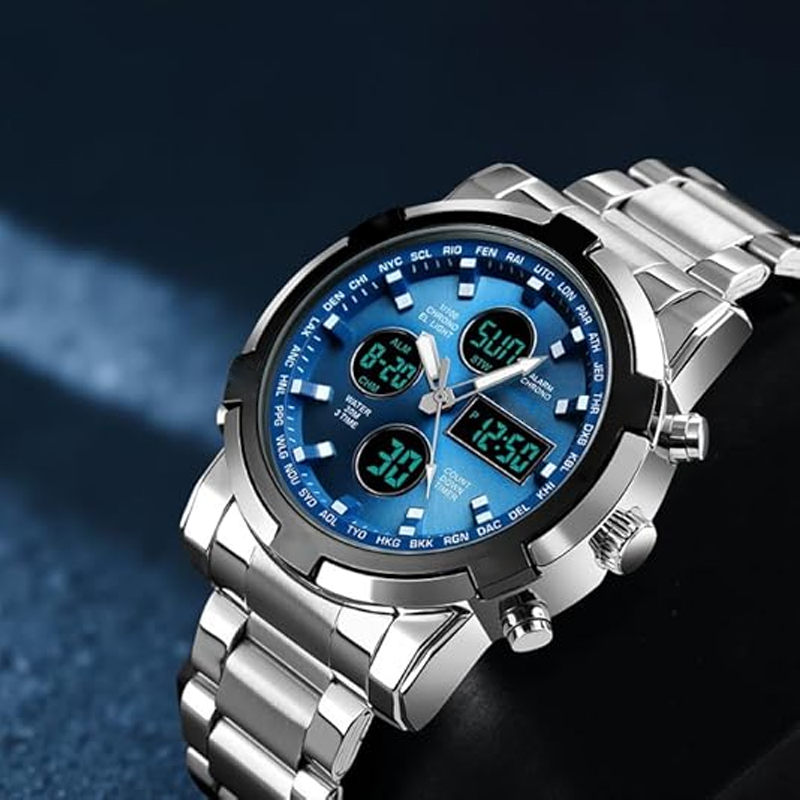 TitanForge — Markant Digitaal Horloge | 50% KORTING