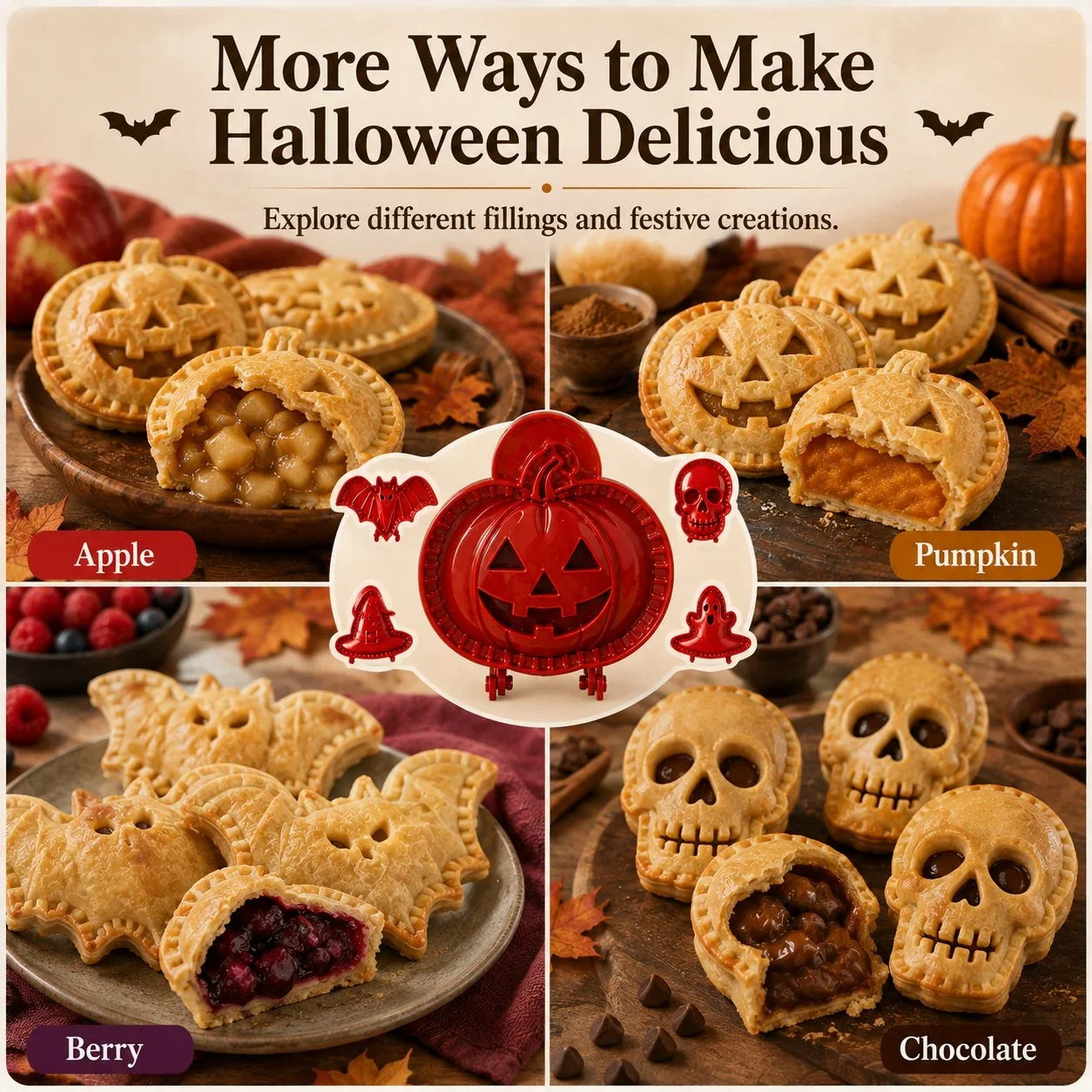 Halloween Hand Pasteivorm – Makkelijk Griezelplezier