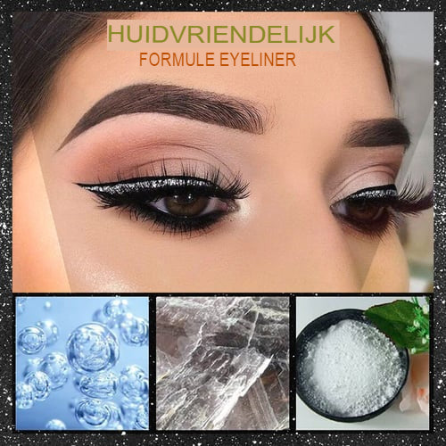 Vloeibare eyeliner met diamant
