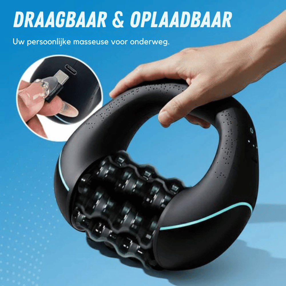 RevitaRoll – Deep Relief Massager | 50% KORTING