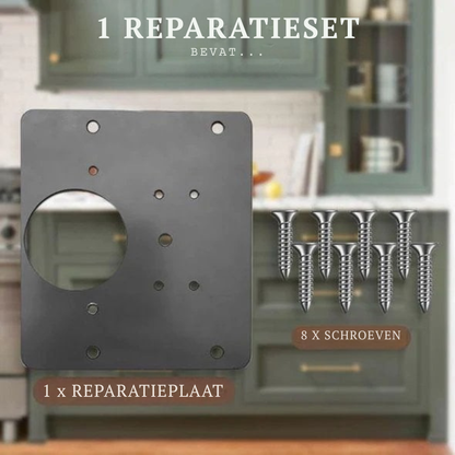 ReinforcePro – Scharnier Reparatie Kit - 5 stuks | 50% KORTING