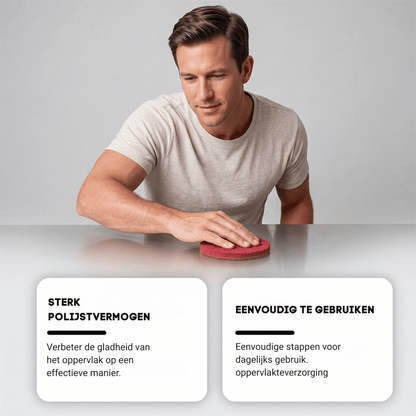 RadianceRevive — Poetspasta voor Metaal & Steen | 1+1 GRATIS