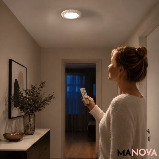 LumaGlide — Slimme Bewegingssensor Lamp | 50% KORTING