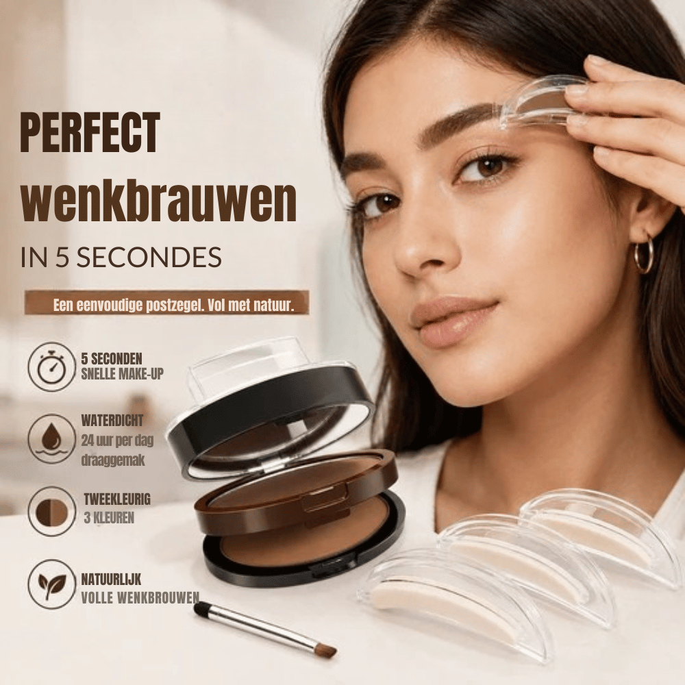 BrowStamp — Perfecte Wenkbrauwen in Seconden | 1+1 GRATIS