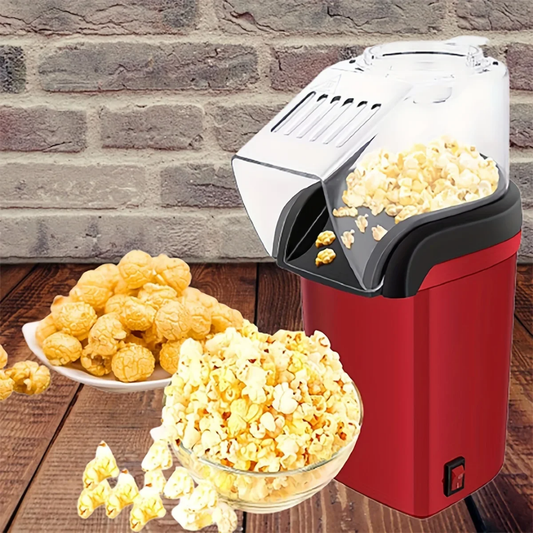 PopPerfect - Mini-popcornmachine - Gezonde Popcorn in Slechts 2 Minuten | 50% KORTING