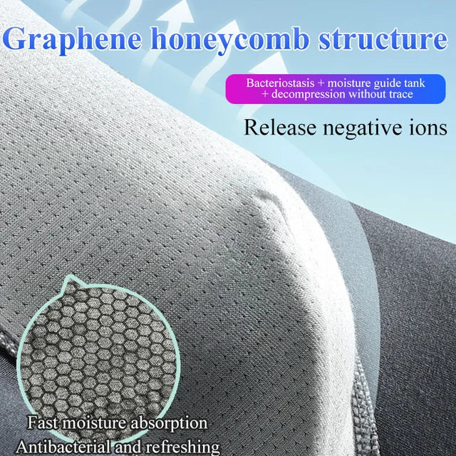 Magnetische massagetherapie-onderbroeken voor heren