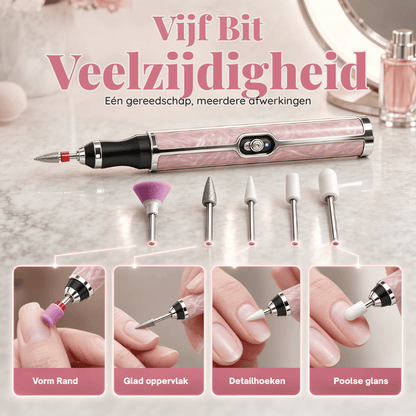 NailPro — Draadloze Nagelvormer | 50% KORTING