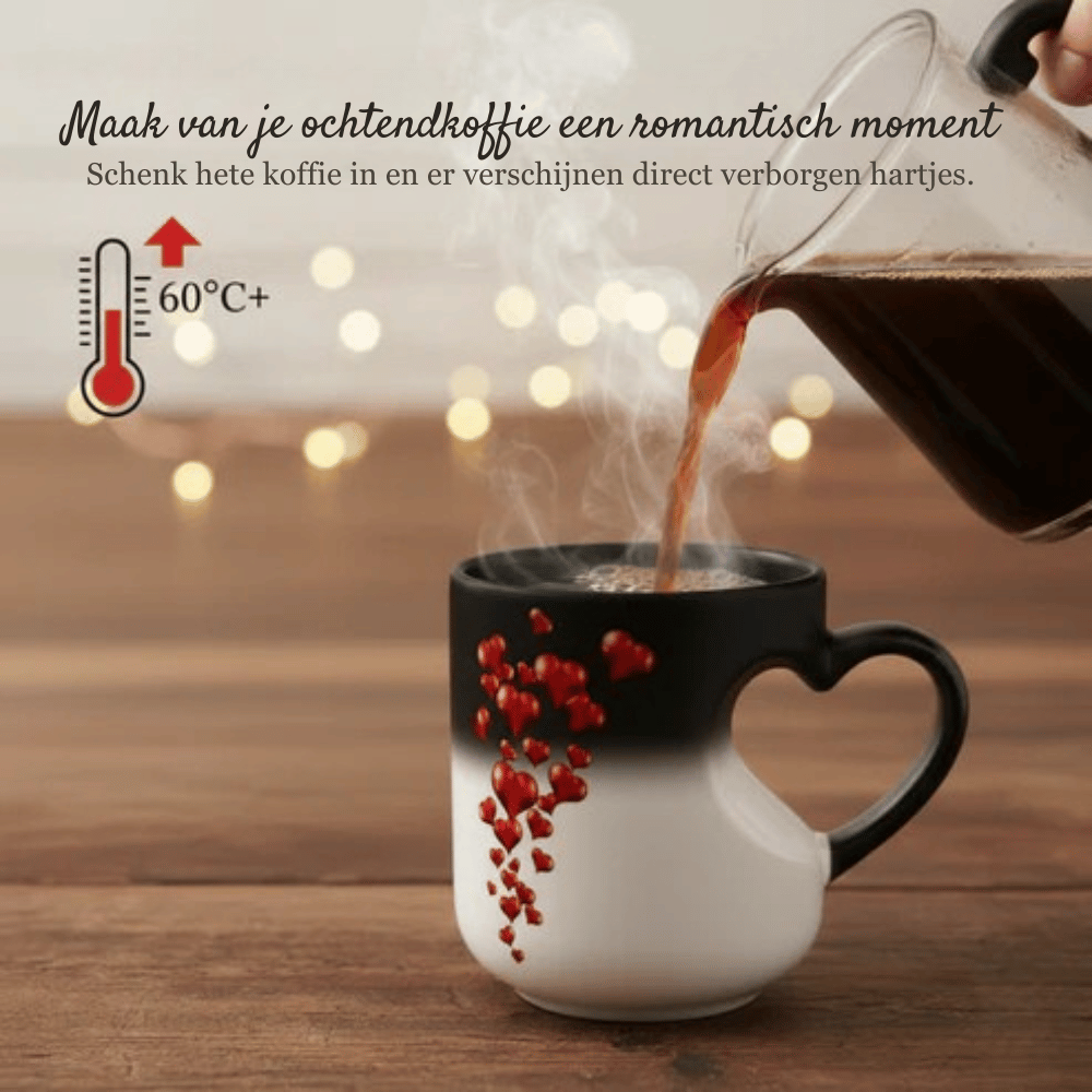 LoveGlow — Magische Hart Mok | 50% KORTING