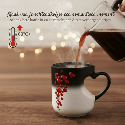 LoveGlow — Magische Hart Mok | 50% KORTING