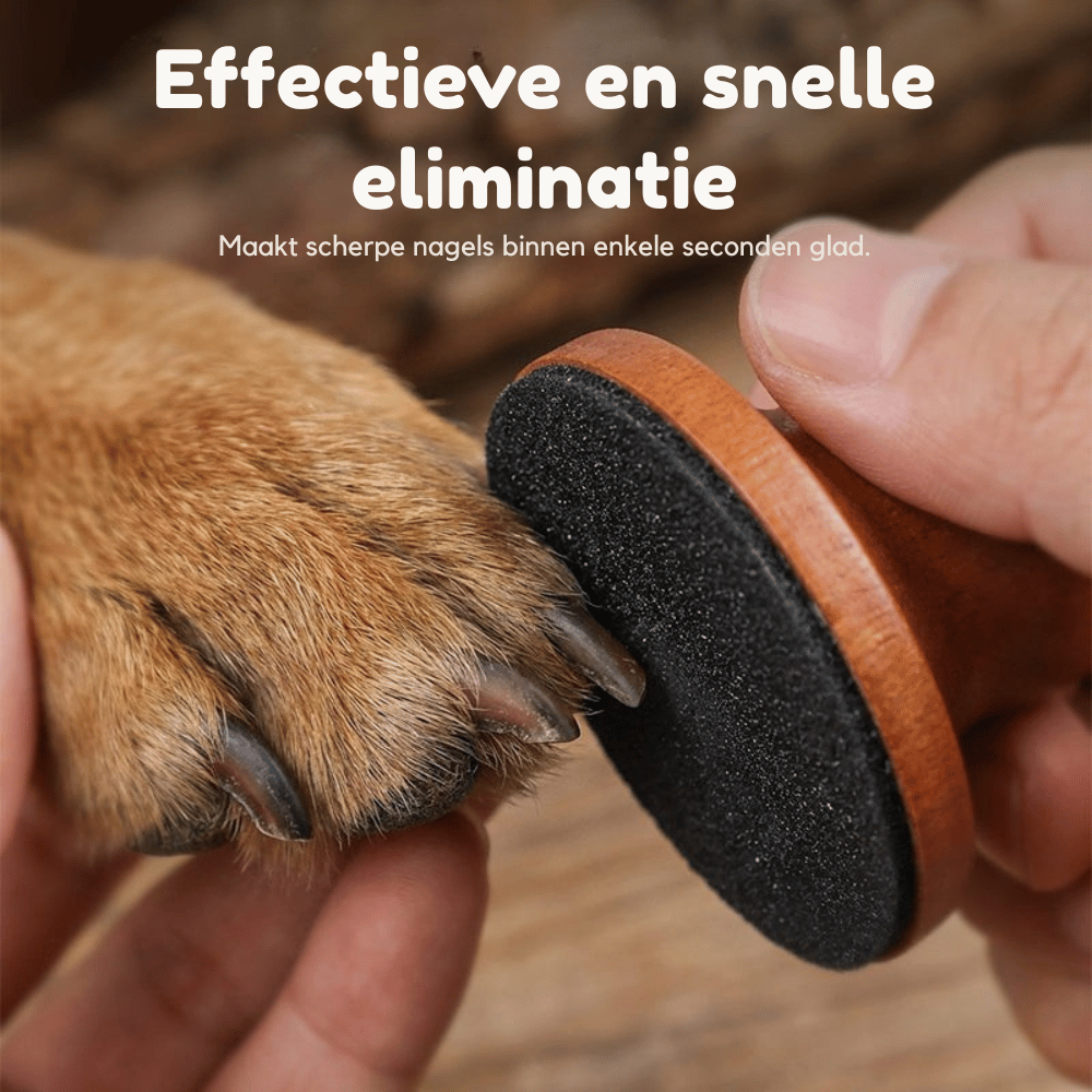 SereniPaw — Houten Nagelvijl voor Huisdieren | 1+1 GRATIS