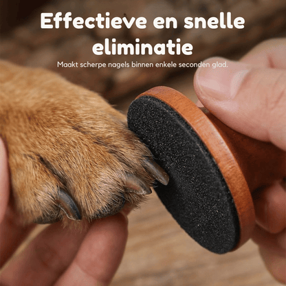 SereniPaw — Houten Nagelvijl voor Huisdieren | 1+1 GRATIS
