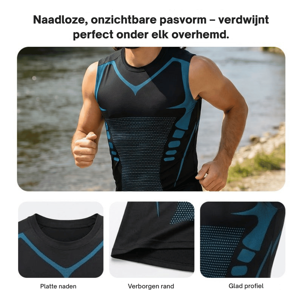 Mike — Compressie Tanktop | 1+1 GRATIS