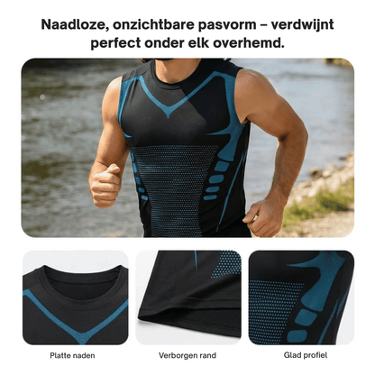 Mike — Compressie Tanktop | 1+1 GRATIS