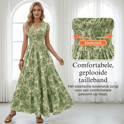Clara — Florale Elegantie Jurk | 50% KORTING