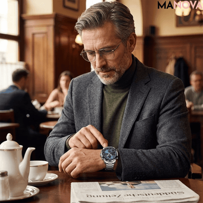 TitanForge — Markant Digitaal Horloge | 50% KORTING