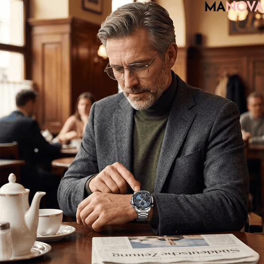 TitanForge — Markant Digitaal Horloge | 50% KORTING
