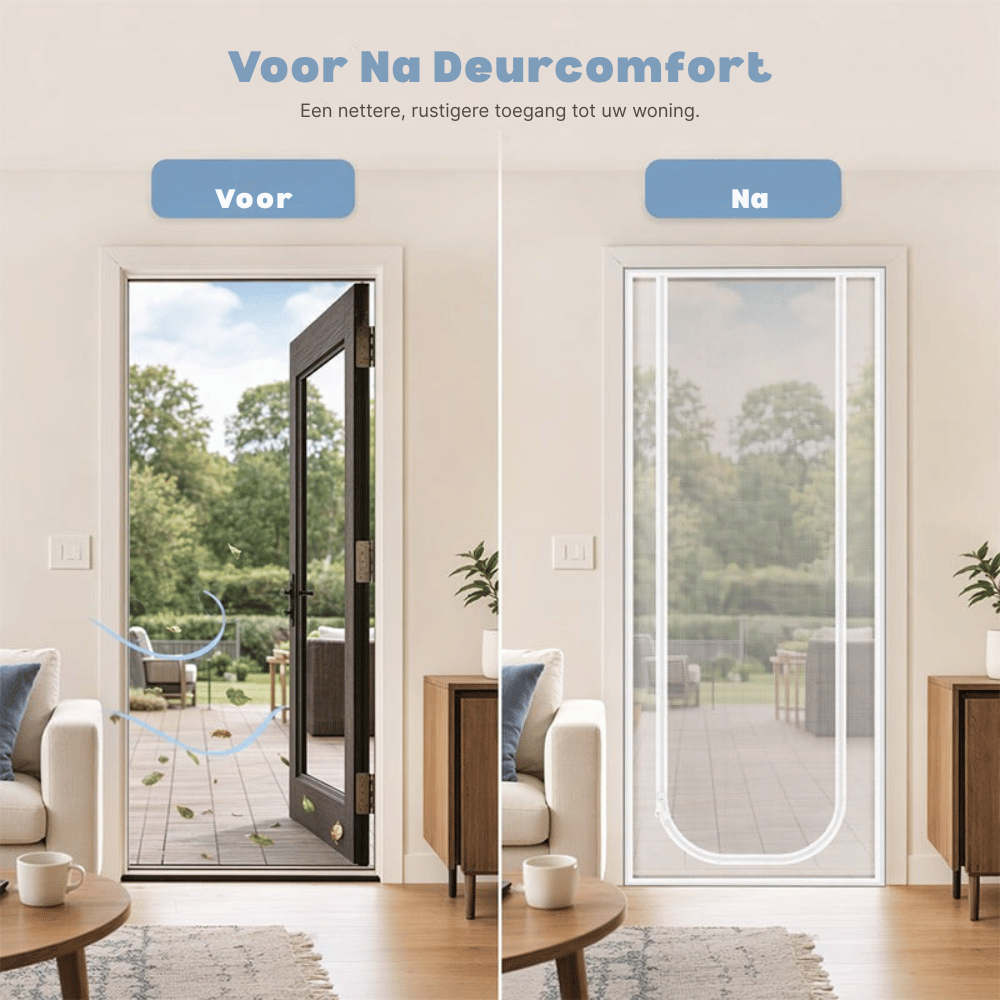 BreezGuard — Hordeur voor Huisdieren | 50% KORTING