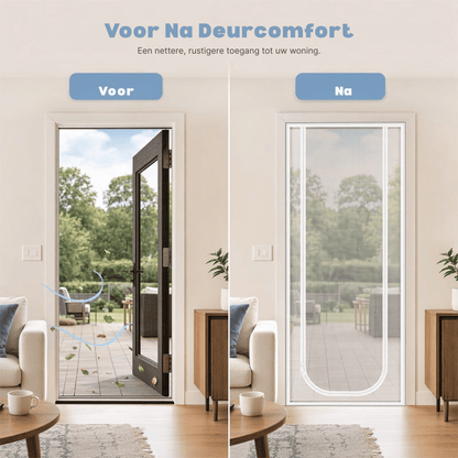 BreezGuard — Hordeur voor Huisdieren | 50% KORTING