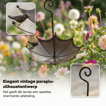 WildVogel — Vintage Vogelbad | 1+1 GRATIS