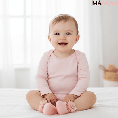 LittleSteps Set 3 paar – Antislip Babysokken | 50% KORTING