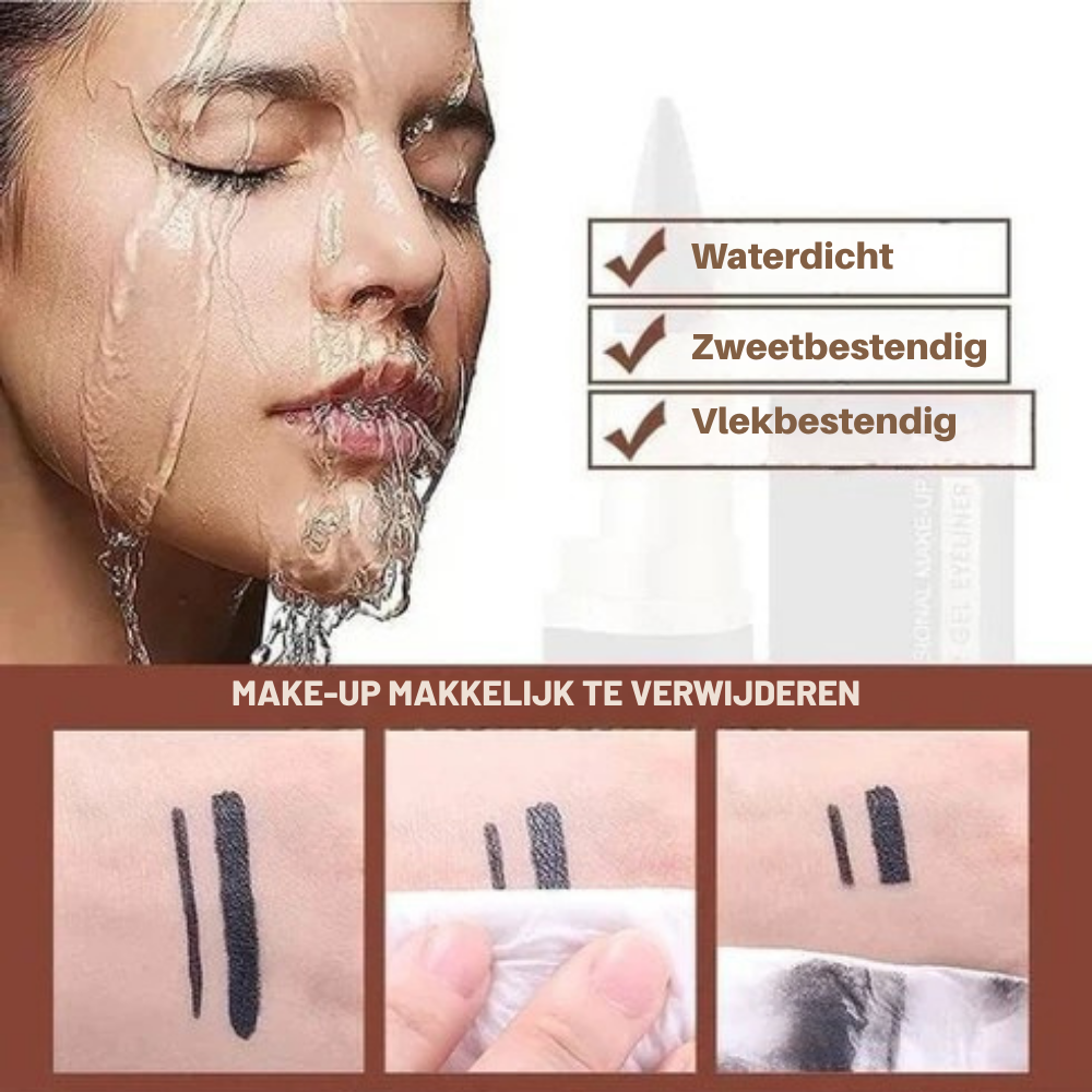 VeyraLine – Matte Gel Eyeliner | 1+1 GRATIS