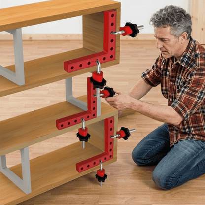 ProCrest — Precisie Hoekklemmen | 50% KORTING