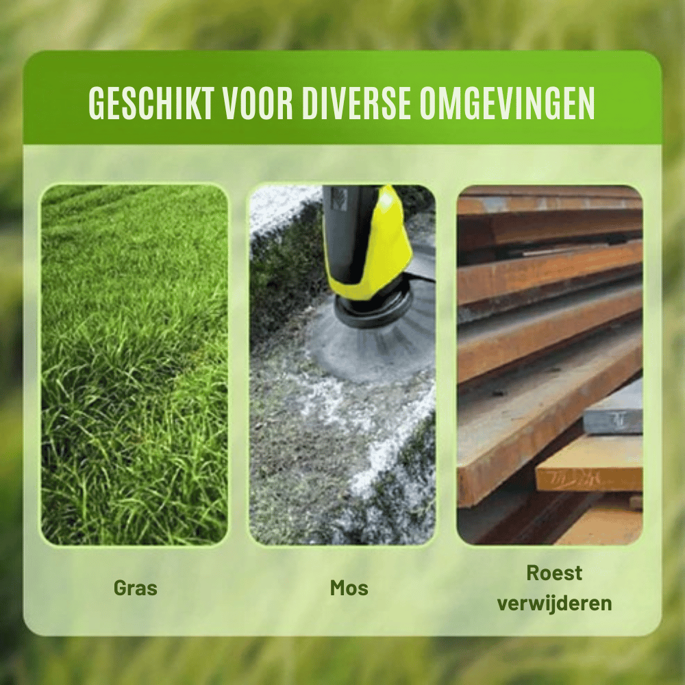 PowerTrim Pro — Onkruid Moeiteloos Verwijderen | 50% KORTING