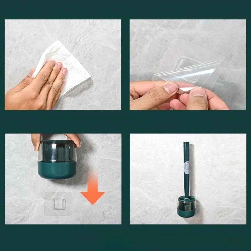 CleanEase – Flexibele borstel voor hygiëne | 50% KORTING