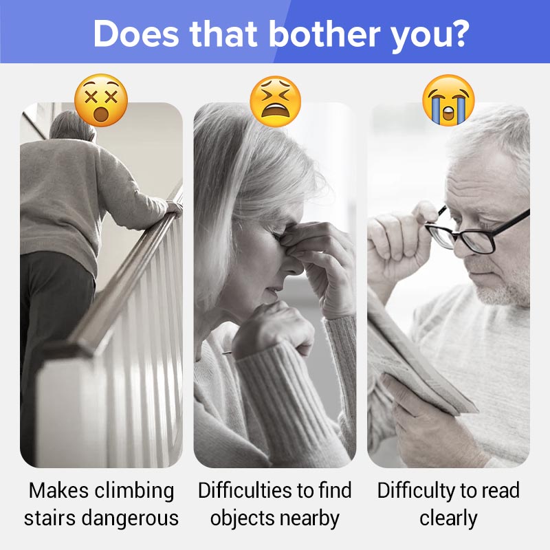 SapphireVision™ – Leesbril met dubbele functie | 1+1 GRATIS