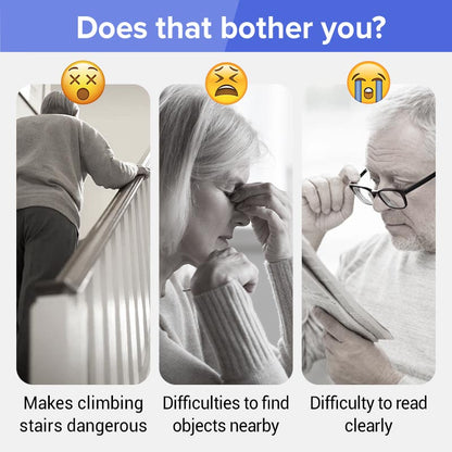 SapphireVision™ – Leesbril met dubbele functie | 1+1 GRATIS