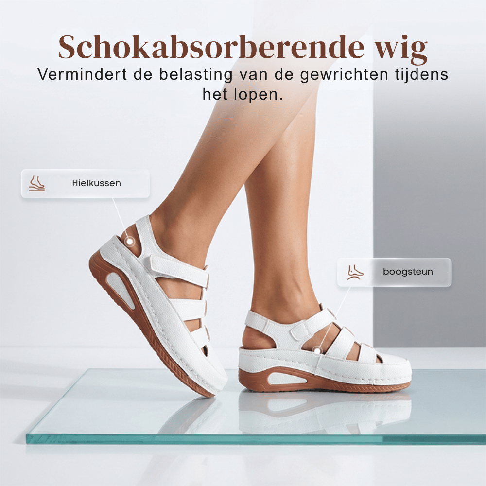 Liesel — Orthopedische Zomersandalen | 50% KORTING
